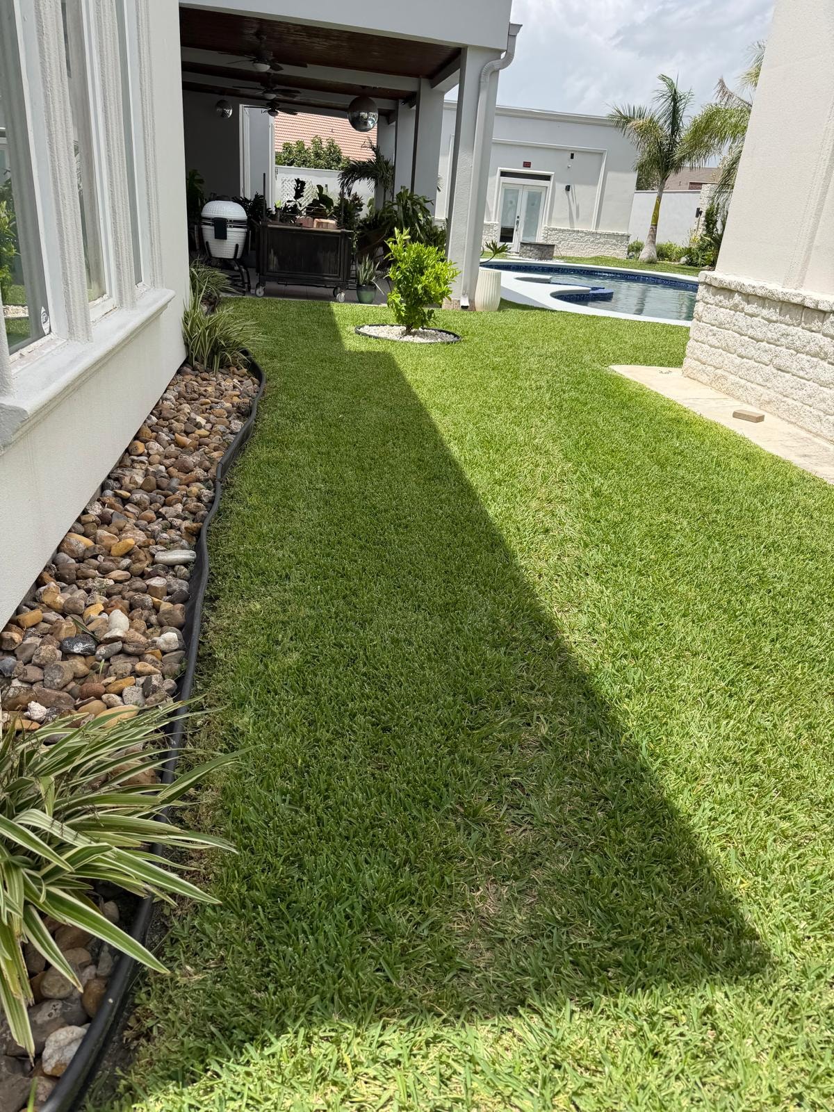 Backyard Pool Landscaping