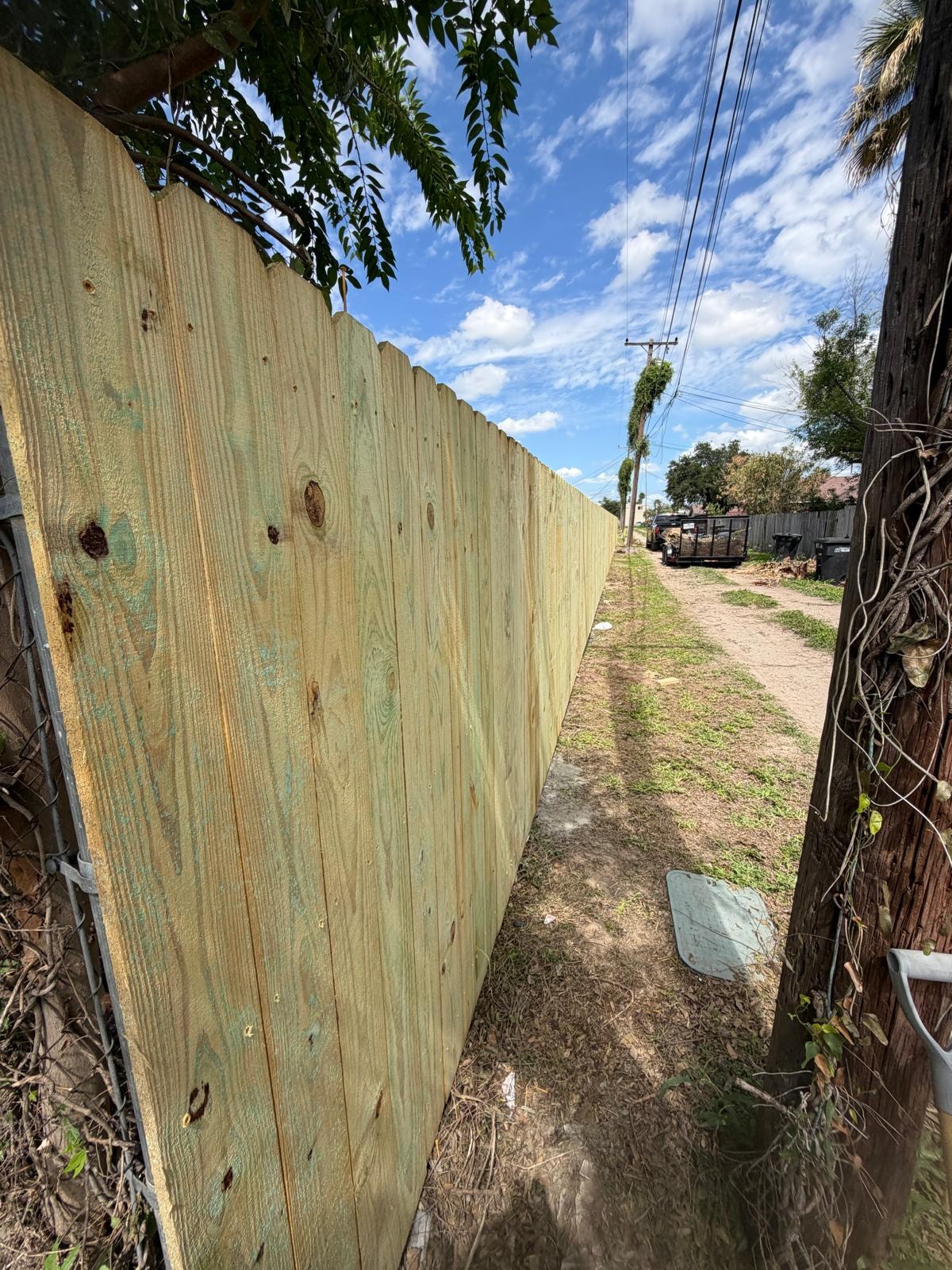 Fencing Repairs